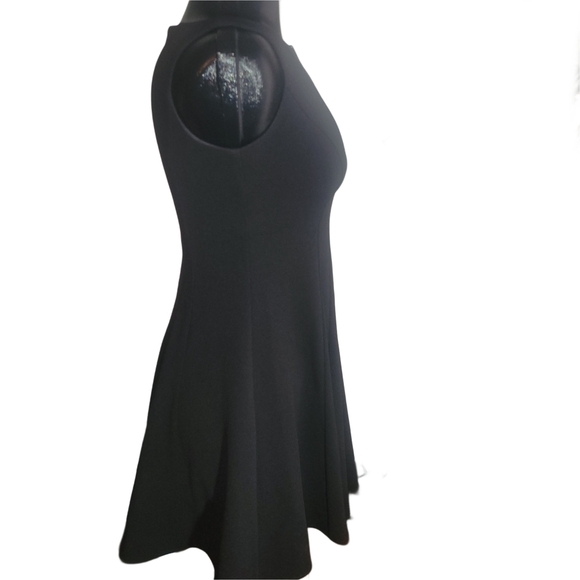 Laura Black Sleeveless Fit and Flare Dress 2P - Picture 3 of 6